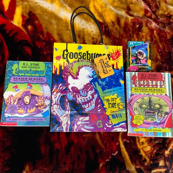 Other - Goosebumps Books and Stuff